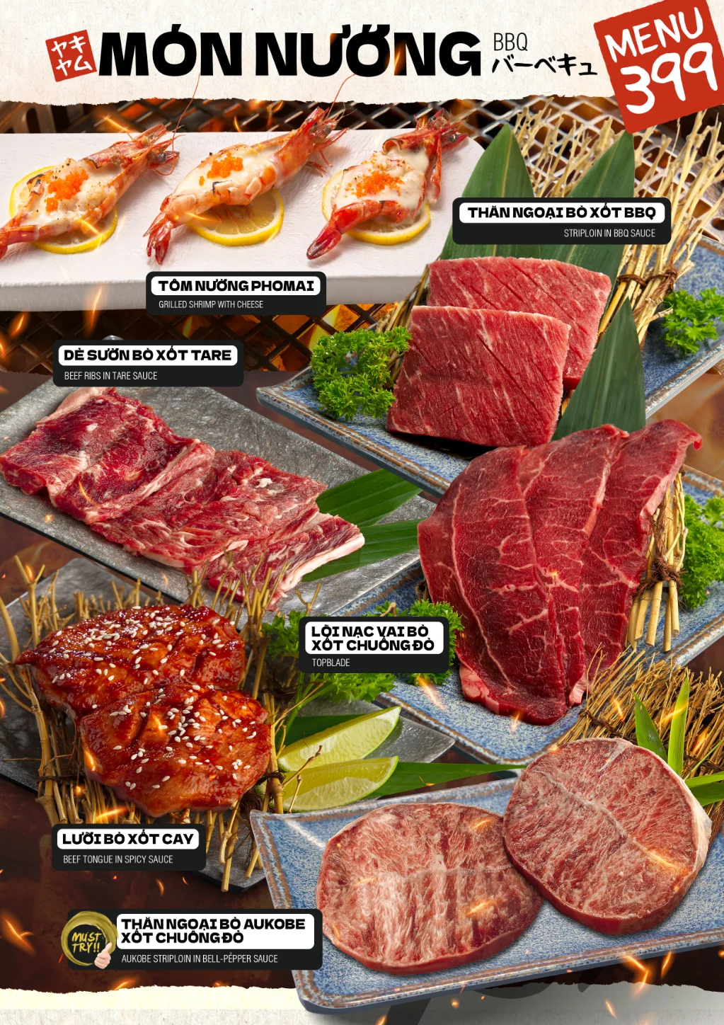 18 nướng 489 for menu tổng hợp