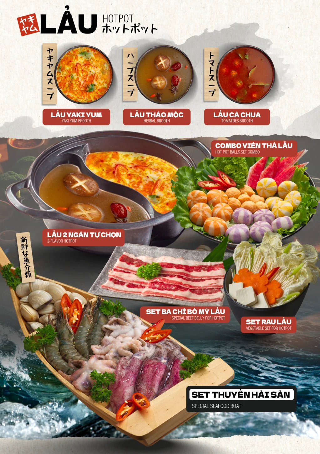 21 lẩu for 489