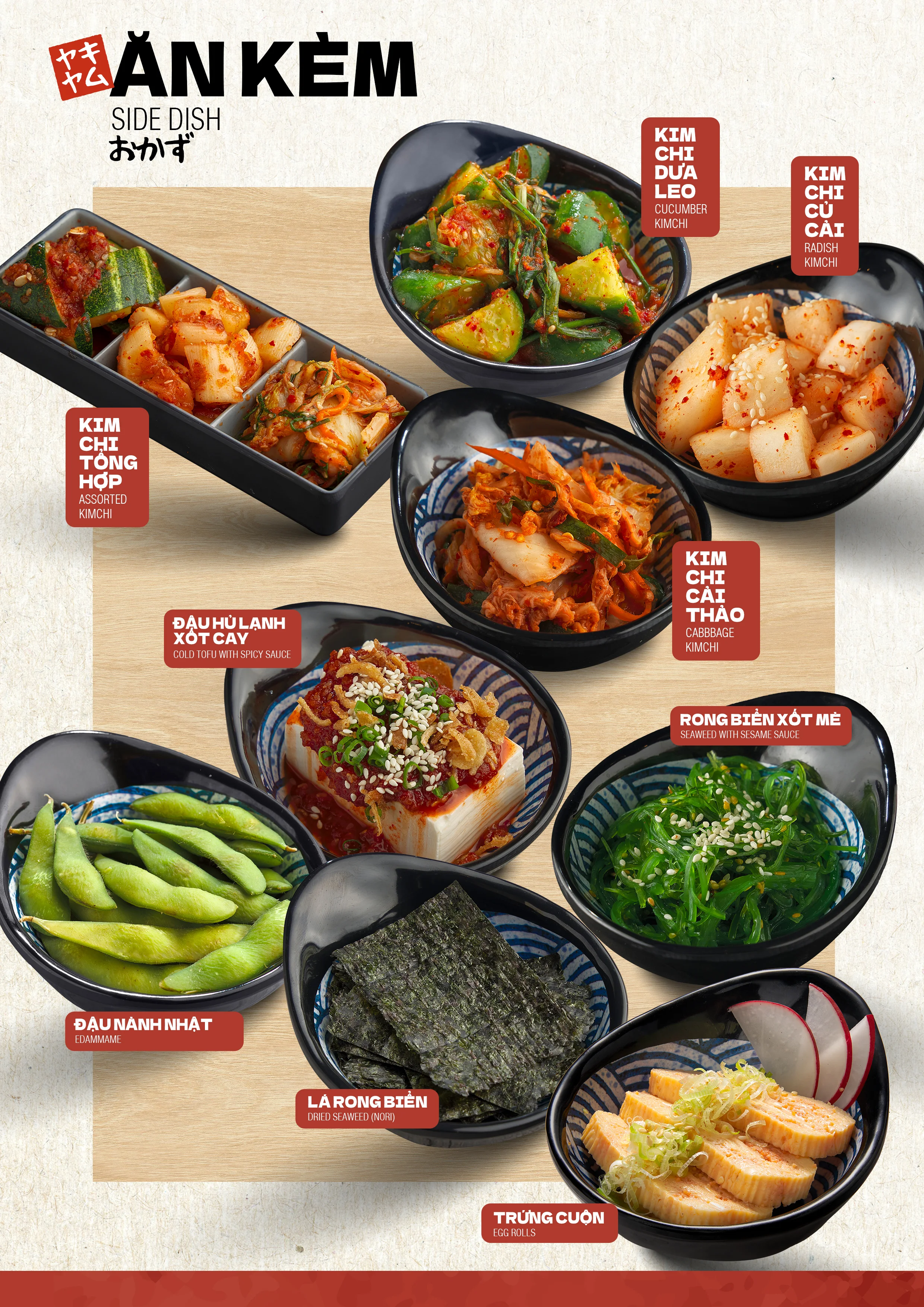 2 ăn kèm for 299