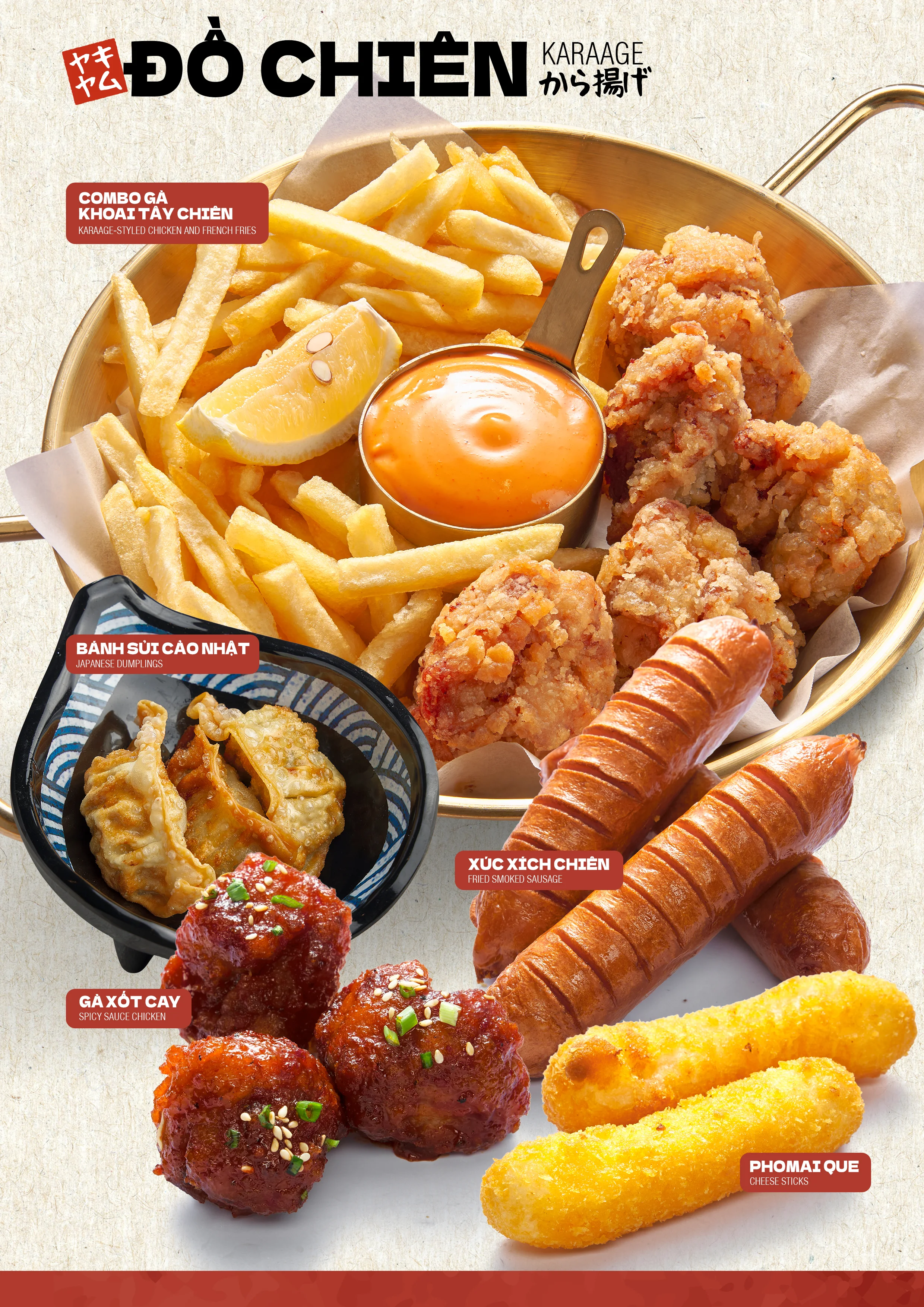 3 Đồ chiên for 289