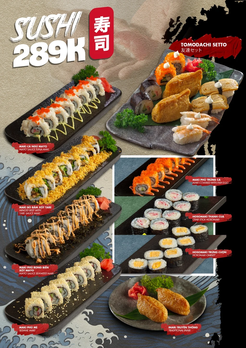 6 sushi 289