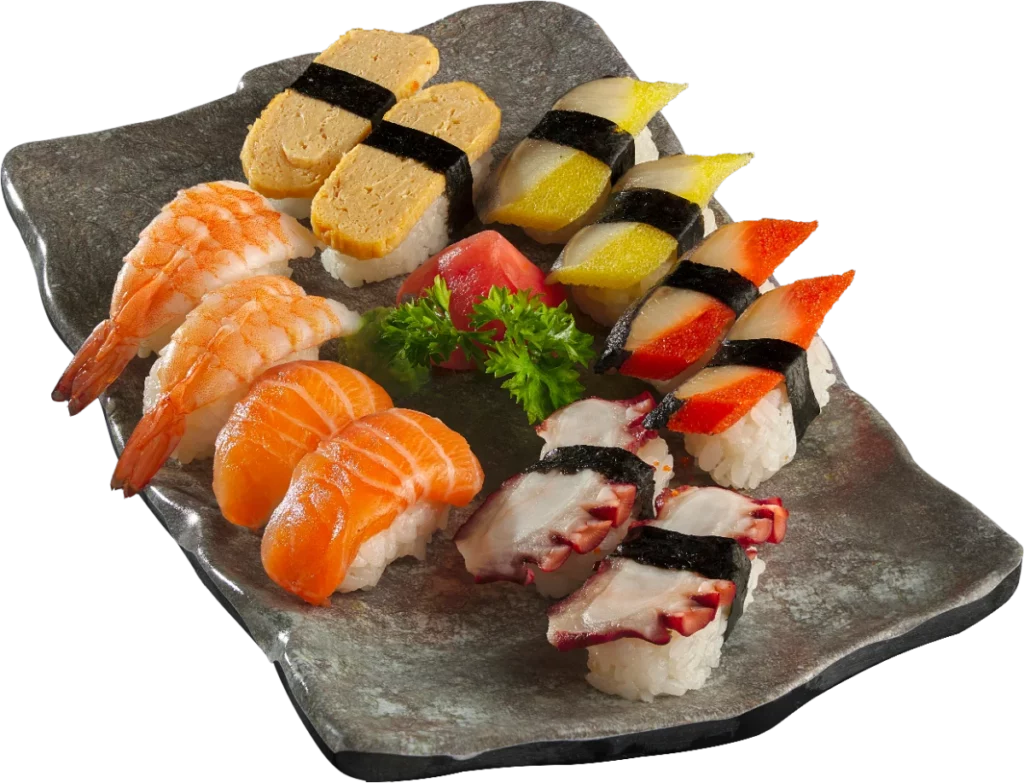 set sushi new