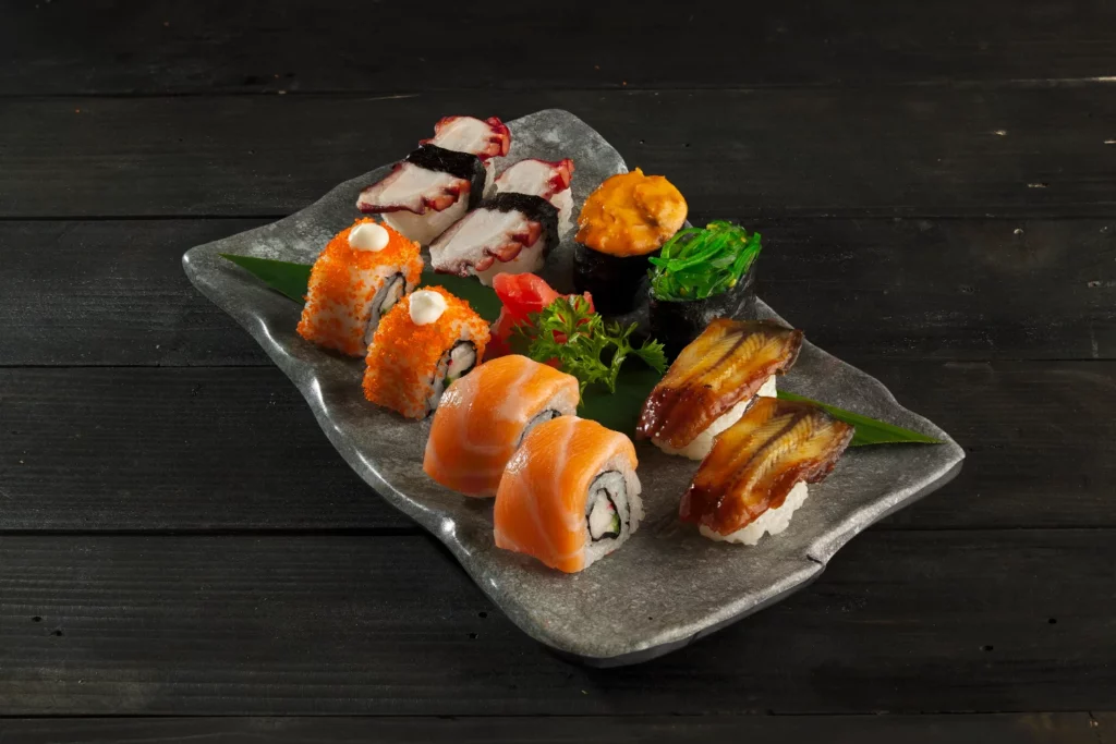 set sushi yakiyum